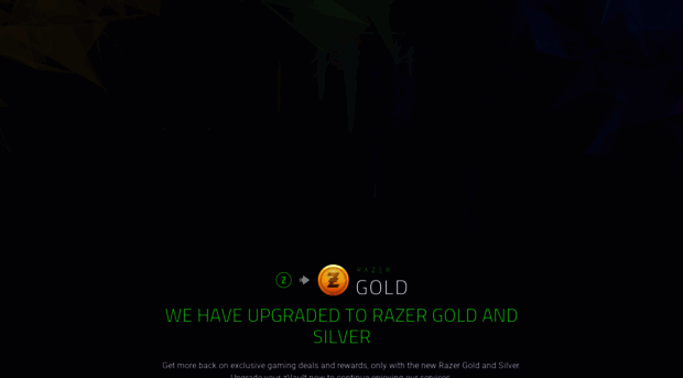 upgrade.zvault.razer.com - Razer zVault - Upgrade ZVault Razer