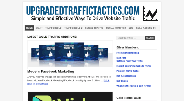 upgradedtraffictactics.com