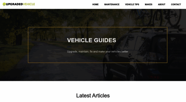 upgradedvehicle.com