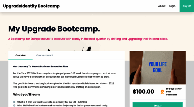 upgradeidentitybootcamp.voomly.com