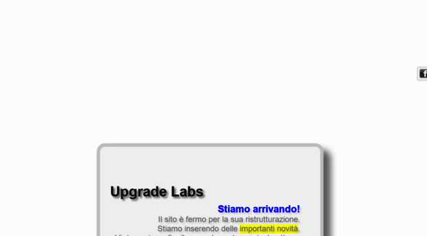 upgradelabs.it