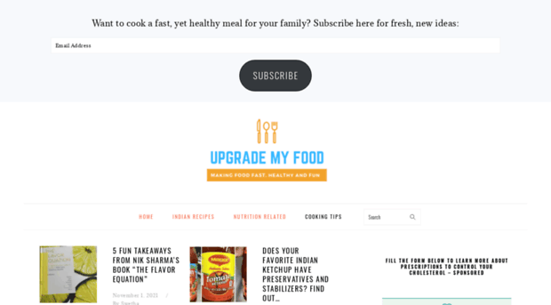 upgrademyfood.com