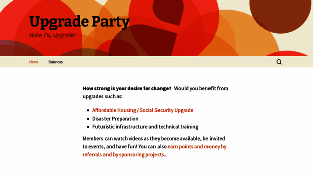 upgradeparty.com