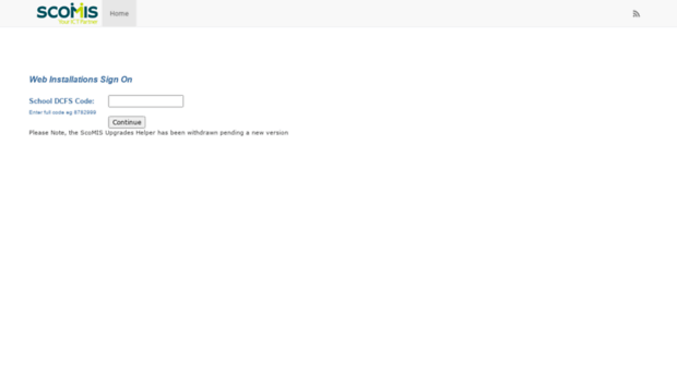 upgrades.scomis.org