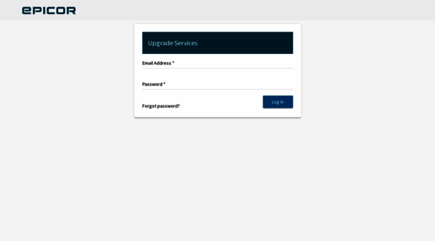 upgradeservices.epicor.com