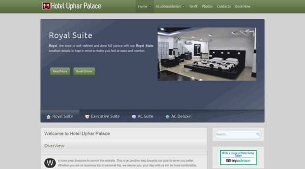 upharpalace.com