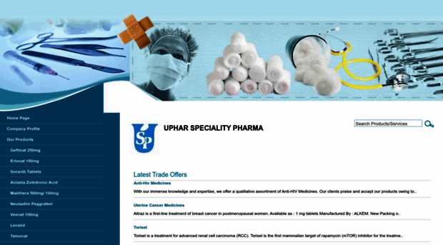 upharspecialitypharma.tradeindia.com