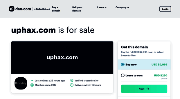 uphax.com