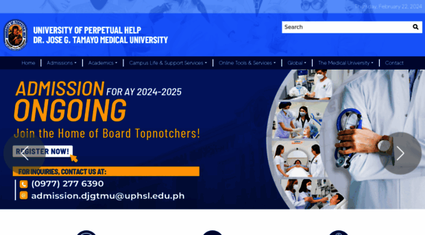 uphdjgtmedicaluniversity.edu.ph