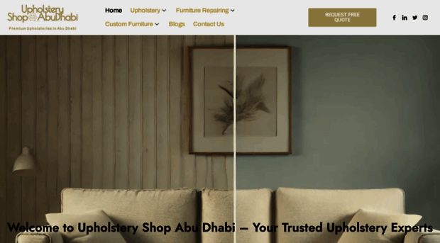 upholsteryshopabudhabi.com