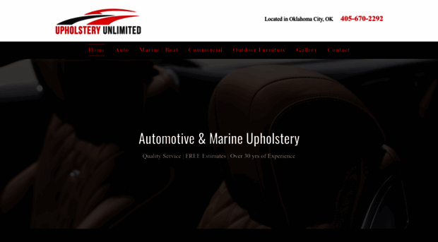 upholsteryunlimitedok.com