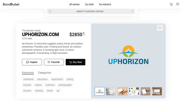 uphorizon.com