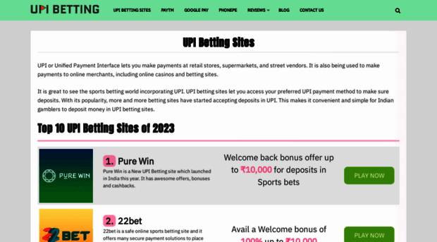 upibetting.com