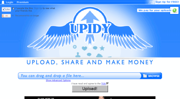 upidy.com