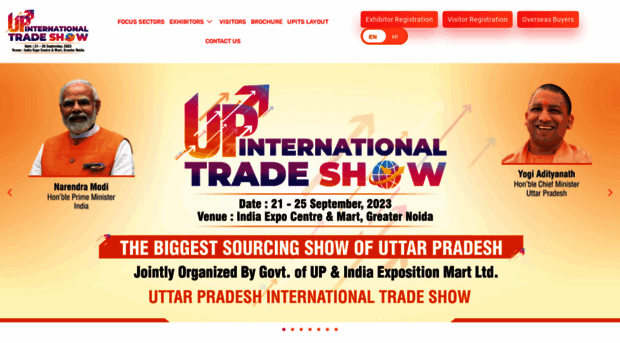 upinternationaltradeshow.com