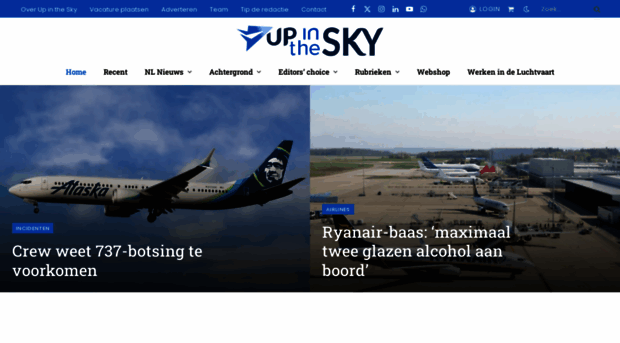 upinthesky.nl