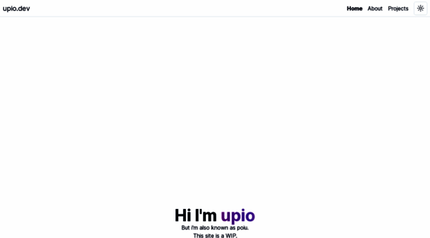 upio.dev