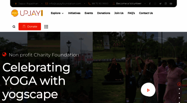 upjayfoundation.com