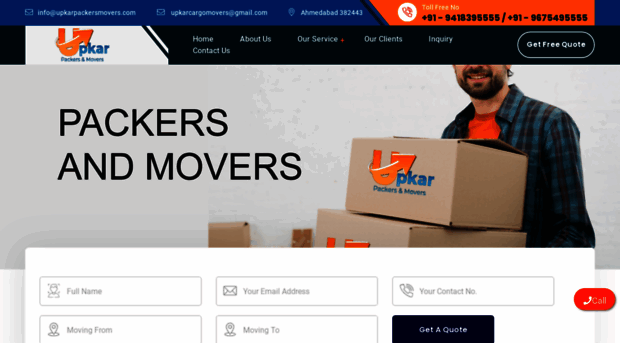 upkarpackersmovers.com