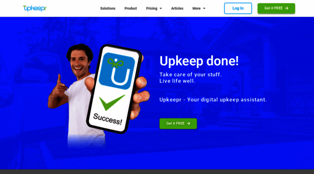 upkeepr.com