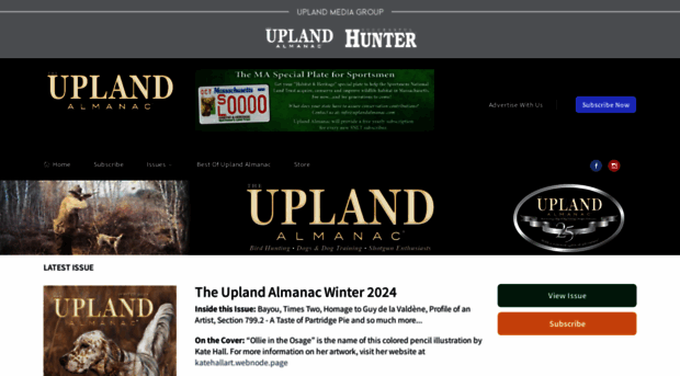 uplandalmanac.com