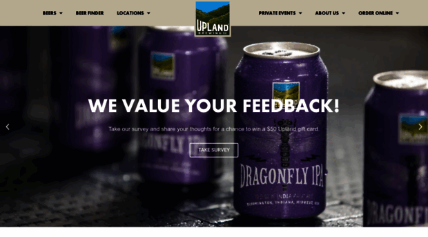 uplandbeer.com