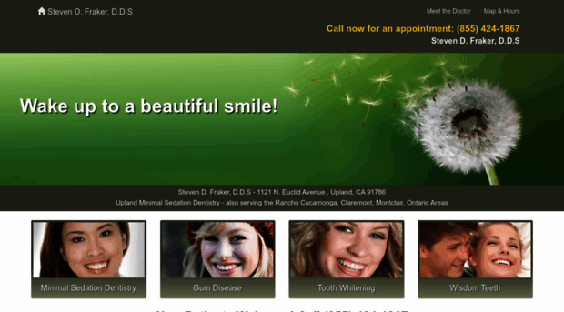 uplanddentalcare.com