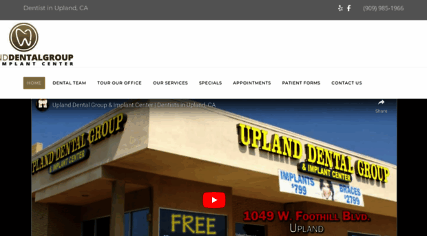 uplanddentalgroup.com