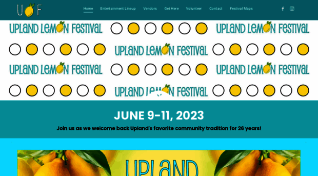 uplandlemonfestival.com