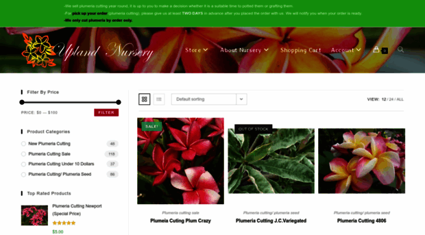 uplandnursery.com