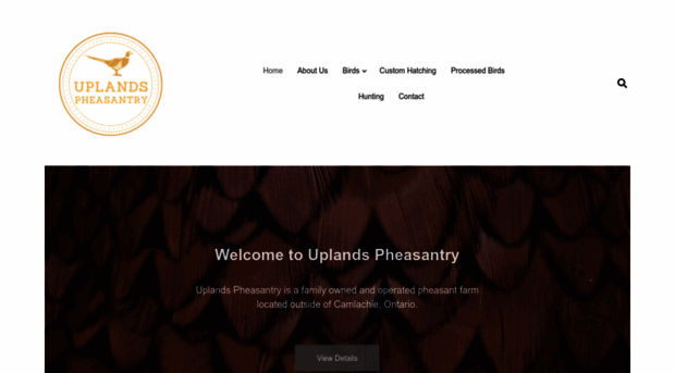 uplands-pheasantry.ca