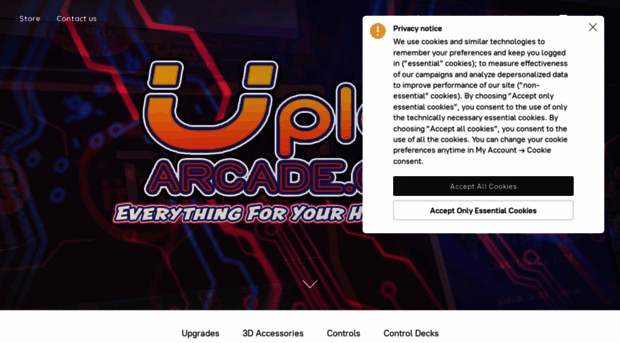 uplayarcade.com