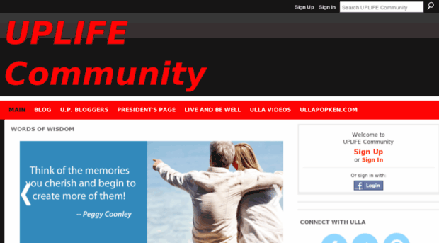 uplifecommunity.ning.com