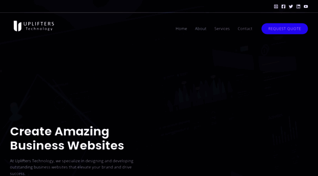 uplifterstechnology.com