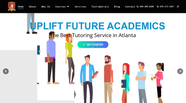 upliftfutureacademics.com