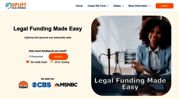 upliftlegalfunding.com