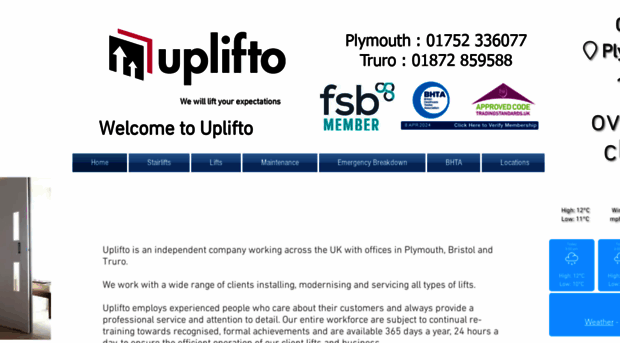 uplifto.co.uk