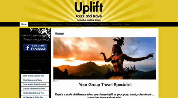 uplifttoursandtravel.com