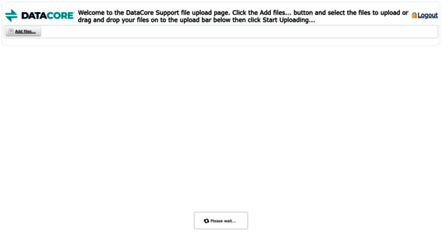 upload.datacore.com
