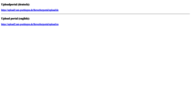 upload2.uni-goettingen.de