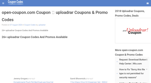 uploadrar.com.open-coupon.com