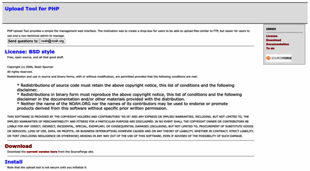 uploadtool.sourceforge.net