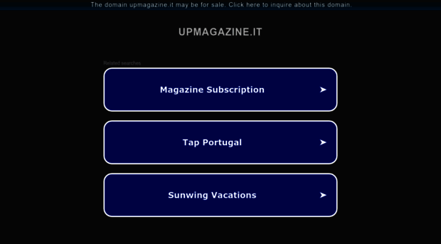 upmagazine.it