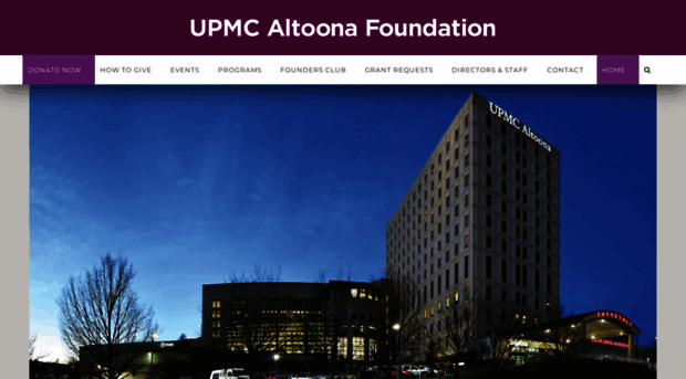 upmcaltoonafoundation.org