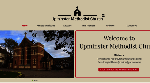 upminstermethodistchurch.org