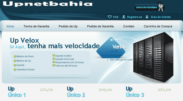 upnetbahia.com