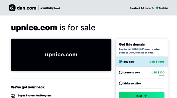 upnice.com