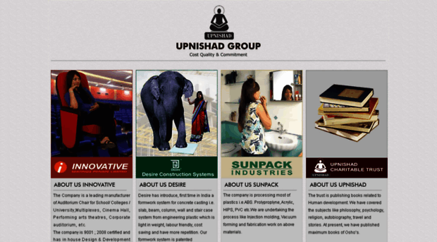 upnishadgroup.com