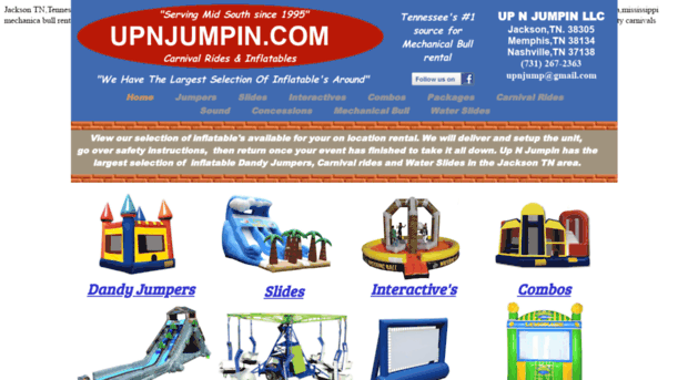 upnjumpin.com