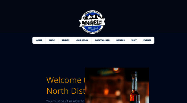 upnorthdistillery.com